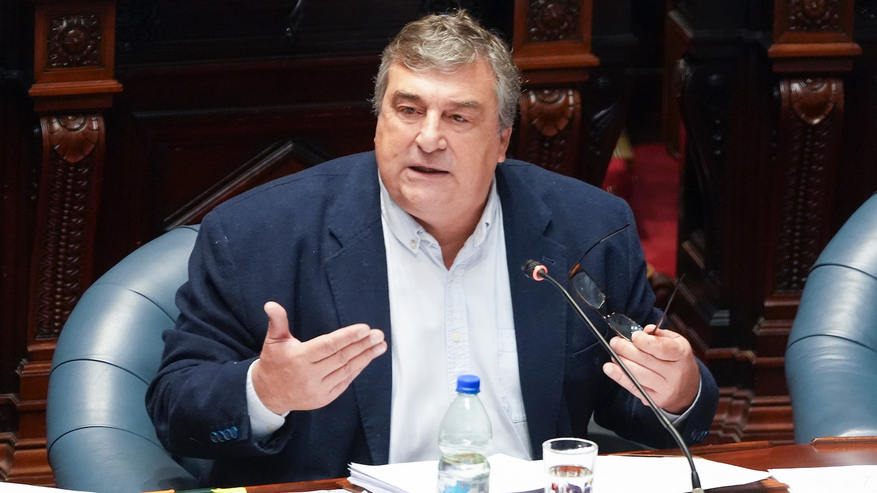 “Está en juego el país entero”: A raíz del largo conflicto en TCP, Sergio Botana (PN) propone ley que establezca “una esencialidad permanente” para la actividad portuaria y otros servicios del país