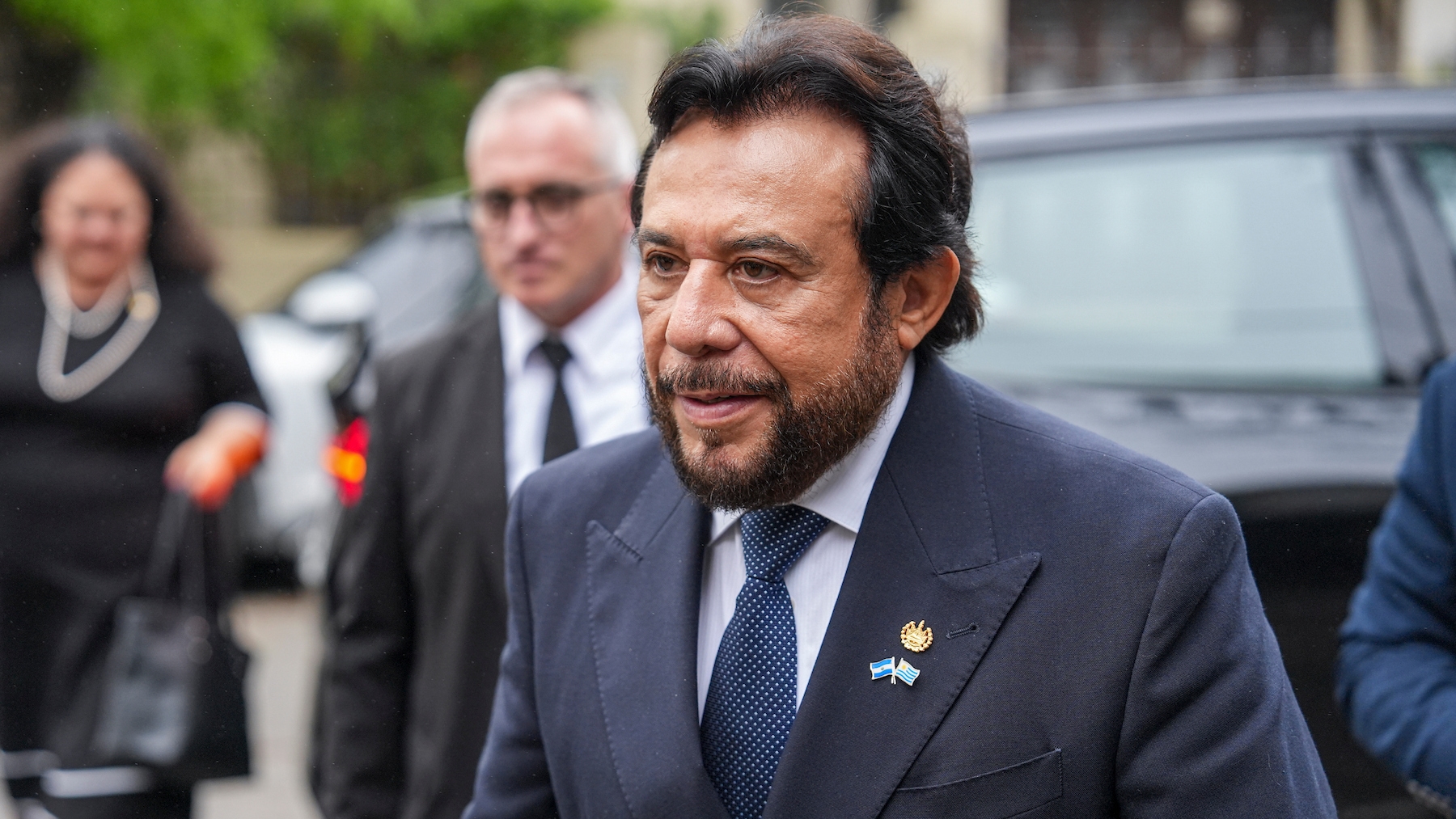 Félix Ulloa, vicepresidente de El Salvador, sobre gobierno de Nayib Bukele: “Mientras el pueblo lo siga eligiendo, él seguirá teniendo la posibilidad de dirigir el país”