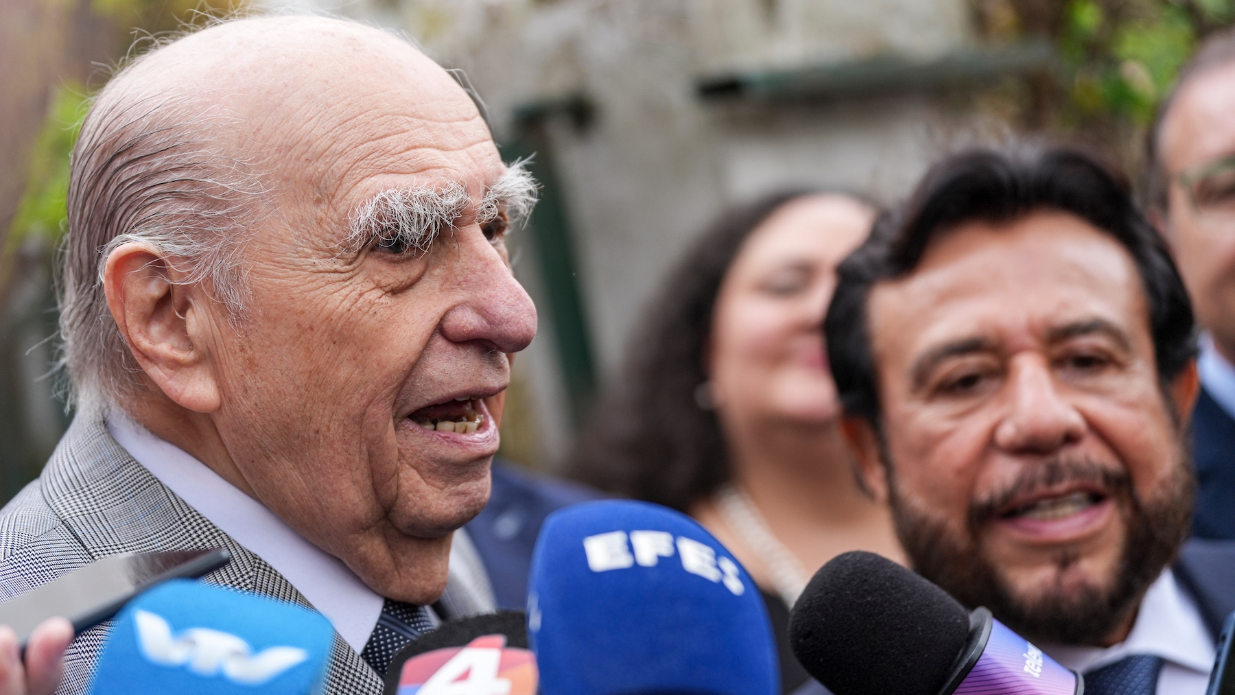 Sanguinetti sobre la reunión con Félix Ulloa, vice de El Salvador: Escuché la experiencia del gobierno de Bukele “con respeto” y sin buscar “trasladarla” a Uruguay