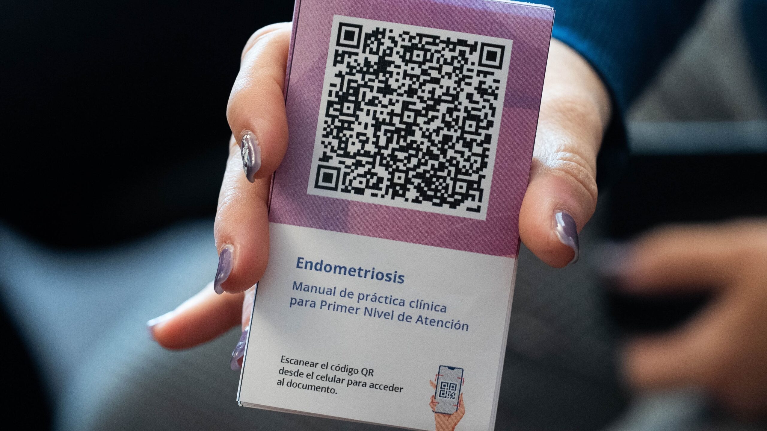 MSP presenta manual para detectar endometriosis, la enfermedad poco diagnosticada que padece 1 de cada 10 mujeres en edad reproductiva. Con Fernanda Gómez, coordinadora del Programa Nacional de Salud Integral de las Mujeres
