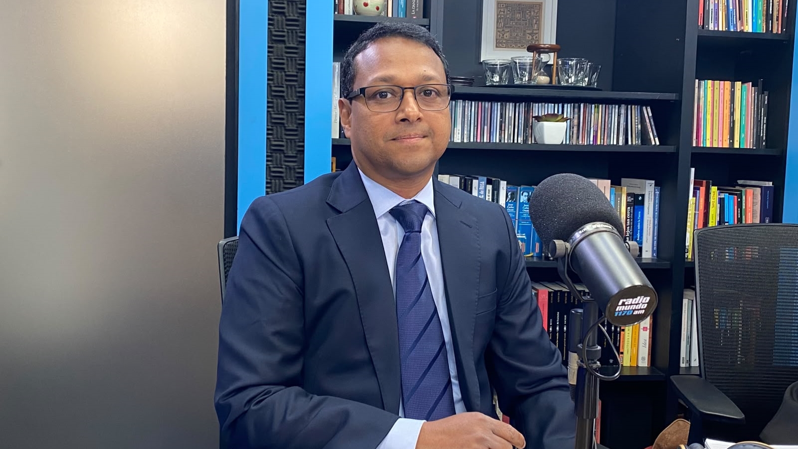 ¿Por qué India abrió embajada en Uruguay? “El escenario global ha cambiado” y “todos los países” deben “diversificarse para reducir riesgos en su economía”, dice el embajador Binoy George ​