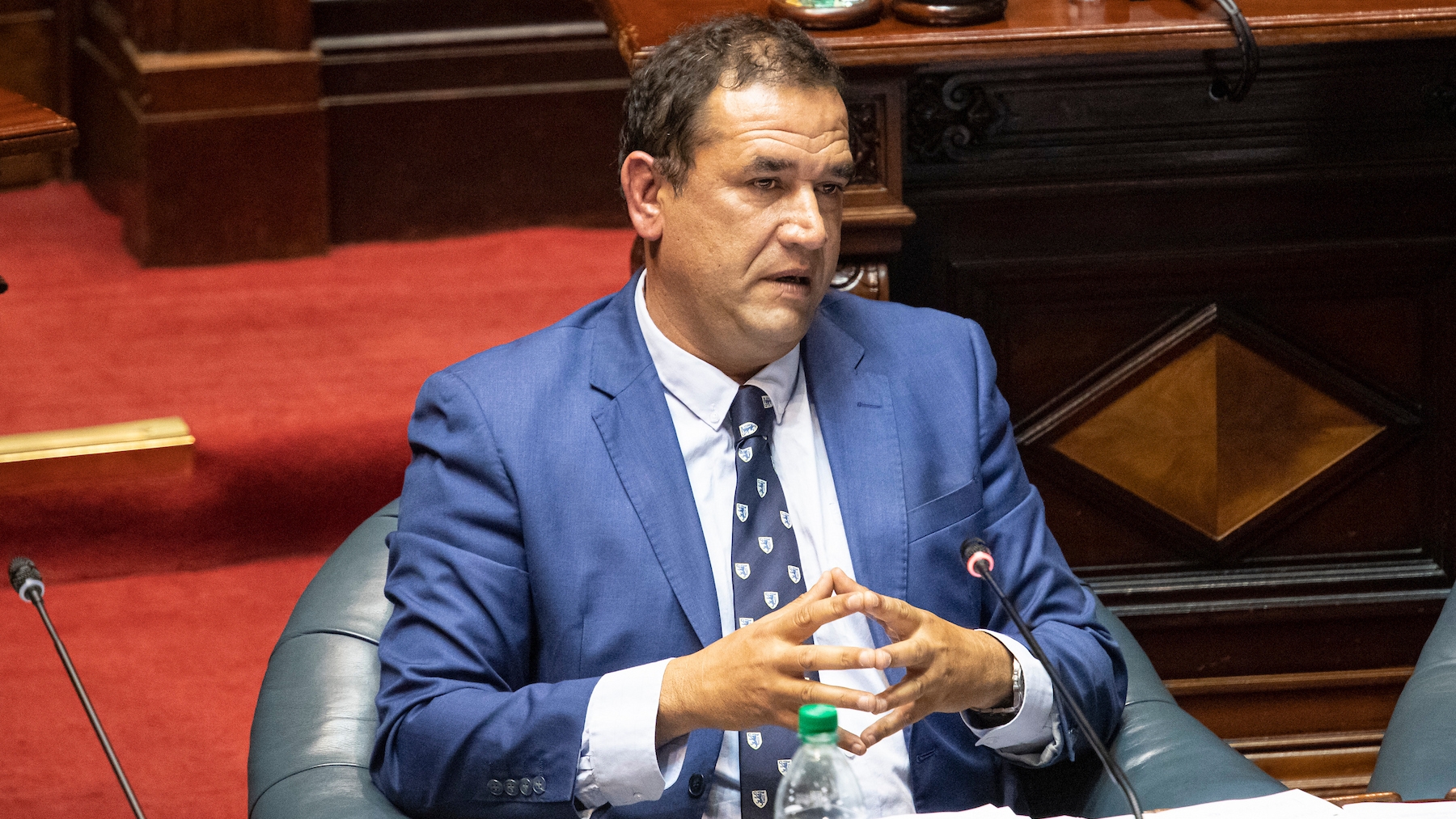 “No podemos fingir demencia”: Sebastián Da Silva (PN) pidió “reaccionar ante posibles vínculos entre narcotráfico y política” tras caso del edil Gonzalo Gómez
