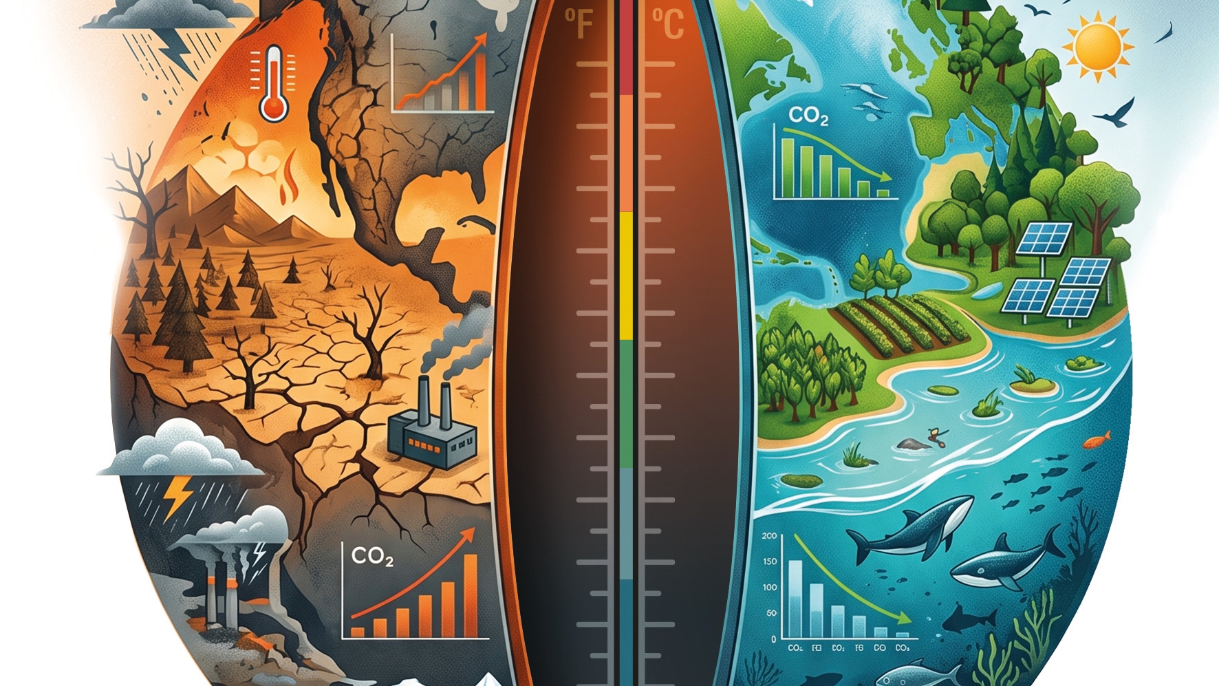 La Mesa Verde | ¿Por qué el cambio climático es el mayor desafío civilizatorio del siglo XXI? La advertencia de Eduardo Blasina en su libro ‘El filtro de la evolución’