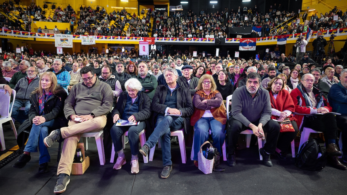 El Tablero Político | Congreso del Frentre Amplio logró procesar diferencias sin una disputa abierta con el gobierno de Orsi
